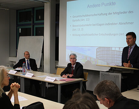 Forum Unternehmensrecht 30-01-14